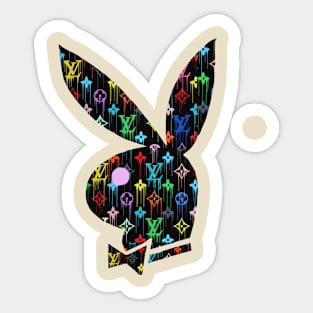 Bunny rabbit Sticker